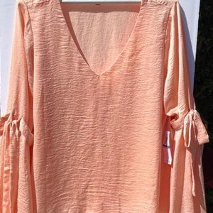 Chiffon Pink Blouse